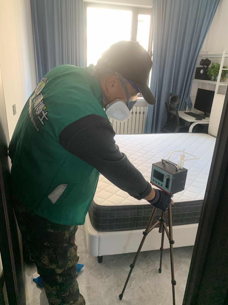 韶关醛博士百和国际小区测甲醛 甲醛检测现场